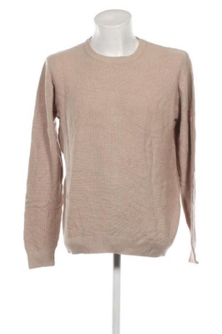 Ανδρικό πουλόβερ Lefties, Μέγεθος XL, Χρώμα  Μπέζ, Τιμή 10,76 €