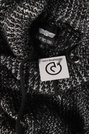 Мъжки пуловер Leif Nelson, Размер L, Цвят Черен, Цена 15,66 лв.