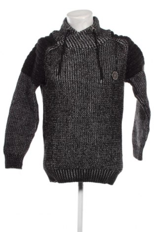 Ανδρικό πουλόβερ Leif Nelson, Μέγεθος L, Χρώμα Μαύρο, Τιμή 9,69 €