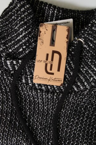 Ανδρικό πουλόβερ Leif Nelson, Μέγεθος M, Χρώμα Μαύρο, Τιμή 10,20 €