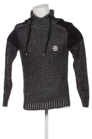 Ανδρικό πουλόβερ Leif Nelson, Μέγεθος M, Χρώμα Μαύρο, Τιμή 10,67 €