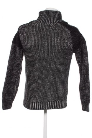Ανδρικό πουλόβερ Leif Nelson, Μέγεθος M, Χρώμα Μαύρο, Τιμή 10,20 €