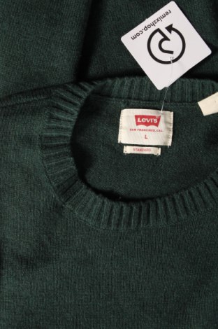 Pánsky sveter  Levi's, Veľkosť L, Farba Zelená, Cena  72,16 €