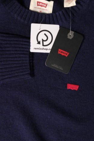 Ανδρικό πουλόβερ Levi's, Μέγεθος M, Χρώμα Μπλέ, Τιμή 72,16 €