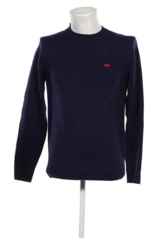 Ανδρικό πουλόβερ Levi's, Μέγεθος M, Χρώμα Μπλέ, Τιμή 43,30 €