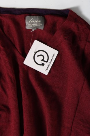 Ανδρικό πουλόβερ Linea, Μέγεθος L, Χρώμα Κόκκινο, Τιμή 5,56 €