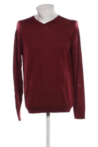 Мъжки пуловер Linea, Размер L, Цвят Червен, Цена 17,40 лв.