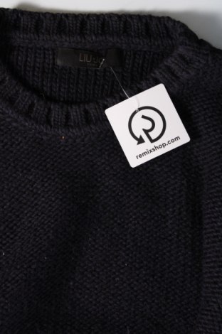 Ανδρικό πουλόβερ Liu Jo, Μέγεθος XL, Χρώμα Μπλέ, Τιμή 48,10 €