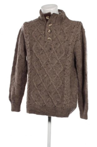 Мъжки пуловер Liv, Размер XL, Цвят Кафяв, Цена 29,00 лв.