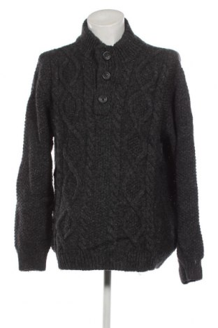 Мъжки пуловер Liv, Размер XXL, Цвят Сив, Цена 11,31 лв.