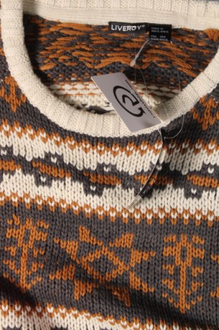Мъжки пуловер Livergy, Размер XL, Цвят Многоцветен, Цена 23,00 лв.