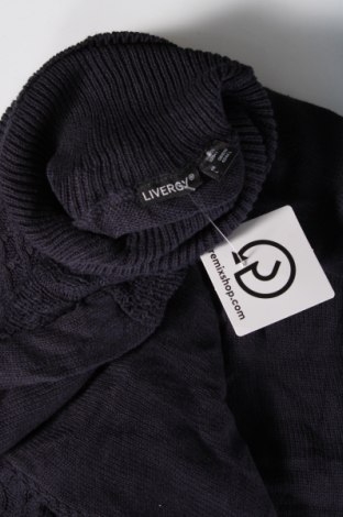 Мъжки пуловер Livergy, Размер L, Цвят Син, Цена 15,66 лв.