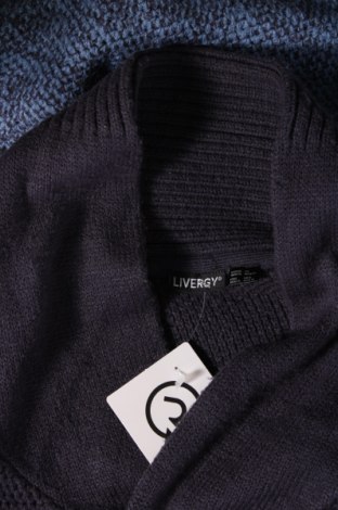 Мъжки пуловер Livergy, Размер XL, Цвят Син, Цена 9,57 лв.