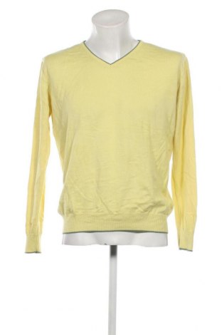 Ανδρικό πουλόβερ Lufian, Μέγεθος L, Χρώμα Κίτρινο, Τιμή 9,28 €