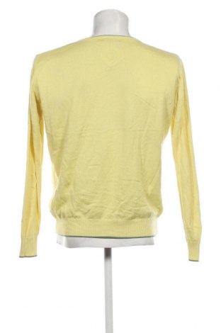 Мъжки пуловер Lufian, Размер L, Цвят Жълт, Цена 25,00 лв.