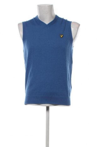 Ανδρικό πουλόβερ Lyle & Scott, Μέγεθος M, Χρώμα Μπλέ, Τιμή 41,13 €