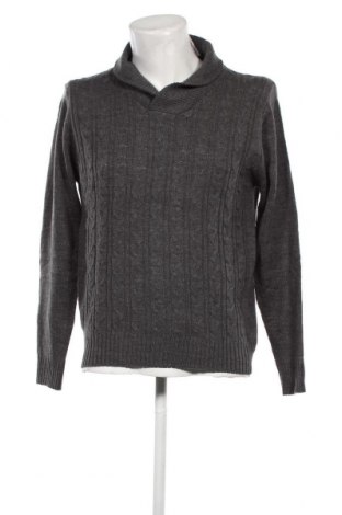 Мъжки пуловер M.X.O, Размер M, Цвят Сив, Цена 17,40 лв.