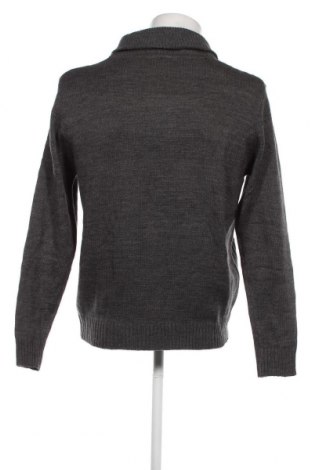 Мъжки пуловер M.X.O, Размер M, Цвят Сив, Цена 10,44 лв.