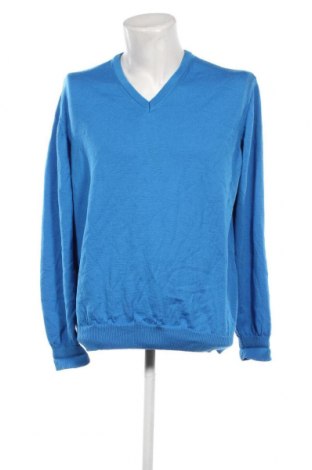 Мъжки пуловер Maerz Muenchen, Размер XXL, Цвят Син, Цена 81,60 лв.