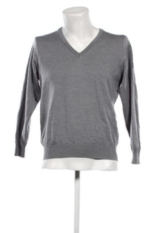 Мъжки пуловер Maerz Muenchen, Размер M, Цвят Сив, Цена 38,40 лв.