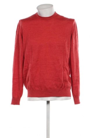 Мъжки пуловер Maerz Muenchen, Размер XL, Цвят Червен, Цена 38,40 лв.