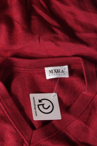 Мъжки пуловер Maerz Muenchen, Размер L, Цвят Червен, Цена 60,48 лв.
