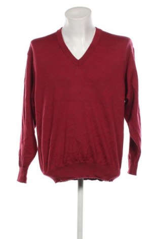 Мъжки пуловер Maerz Muenchen, Размер L, Цвят Червен, Цена 38,40 лв.