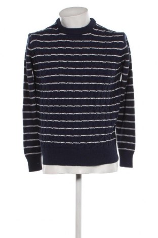 Ανδρικό πουλόβερ Mango, Μέγεθος S, Χρώμα Μπλέ, Τιμή 47,63 €