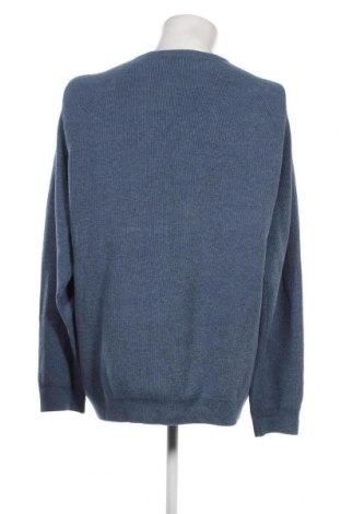 Ανδρικό πουλόβερ Marks & Spencer, Μέγεθος XXL, Χρώμα Μπλέ, Τιμή 9,02 €
