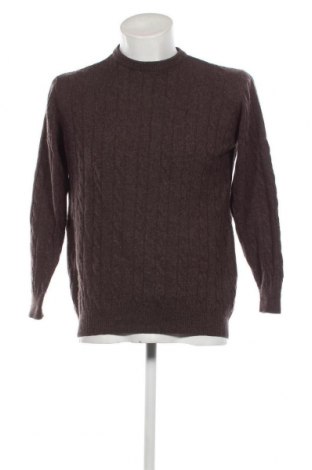 Ανδρικό πουλόβερ Marks & Spencer, Μέγεθος M, Χρώμα Καφέ, Τιμή 7,52 €