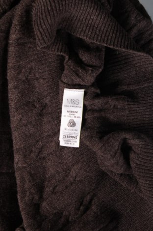 Pánský svetr  Marks & Spencer, Velikost M, Barva Hnědá, Cena  219,00 Kč
