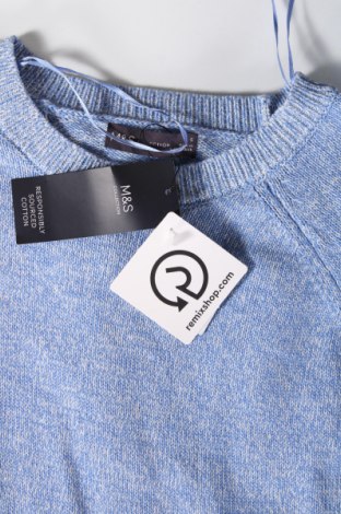 Pánsky sveter  Marks & Spencer, Veľkosť S, Farba Modrá, Cena  12,30 €