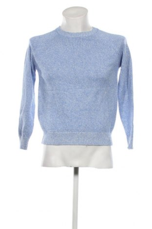 Мъжки пуловер Marks & Spencer, Размер S, Цвят Син, Цена 27,90 лв.