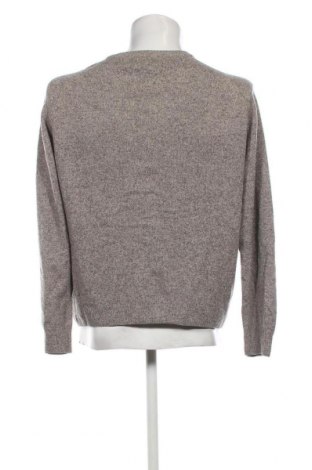 Мъжки пуловер Marks & Spencer, Размер L, Цвят Сив, Цена 27,00 лв.