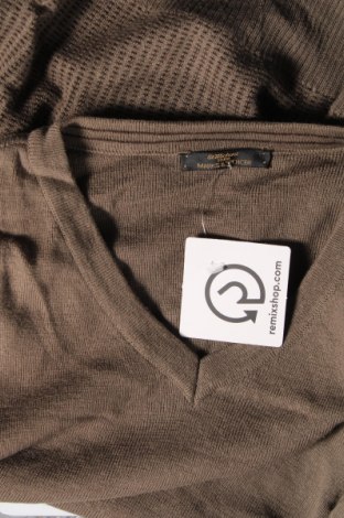 Мъжки пуловер Marks & Spencer, Размер L, Цвят Зелен, Цена 14,58 лв.