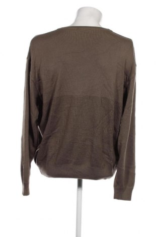 Мъжки пуловер Marks & Spencer, Размер L, Цвят Зелен, Цена 14,58 лв.