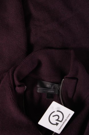 Pánsky sveter  Marks & Spencer, Veľkosť 4XL, Farba Fialová, Cena  15,31 €