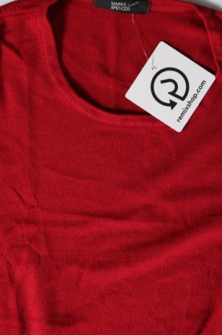 Ανδρικό πουλόβερ Marks & Spencer, Μέγεθος XL, Χρώμα Κόκκινο, Τιμή 5,34 €