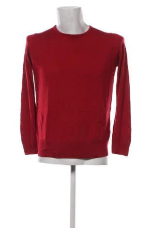 Мъжки пуловер Marks & Spencer, Размер XL, Цвят Червен, Цена 8,64 лв.