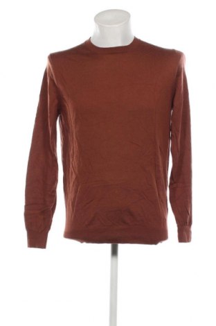 Мъжки пуловер Massimo Dutti, Размер M, Цвят Кафяв, Цена 24,80 лв.