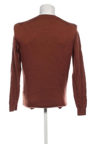 Мъжки пуловер Massimo Dutti, Размер M, Цвят Кафяв, Цена 27,90 лв.