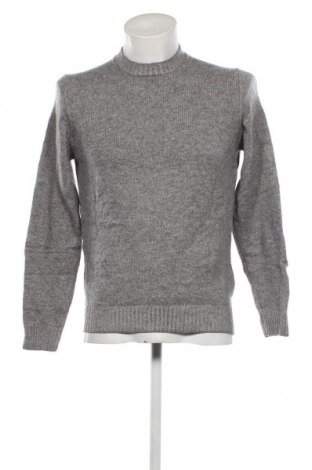 Мъжки пуловер Massimo Dutti, Размер M, Цвят Сив, Цена 46,50 лв.