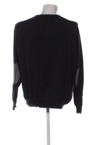 Мъжки пуловер Massimo Dutti, Размер XXL, Цвят Син, Цена 62,00 лв.
