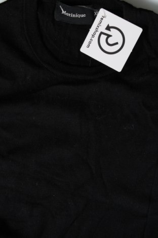 Ανδρικό πουλόβερ Matinique, Μέγεθος XL, Χρώμα Μαύρο, Τιμή 15,72 €