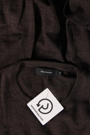 Ανδρικό πουλόβερ Matinique, Μέγεθος M, Χρώμα Καφέ, Τιμή 17,64 €
