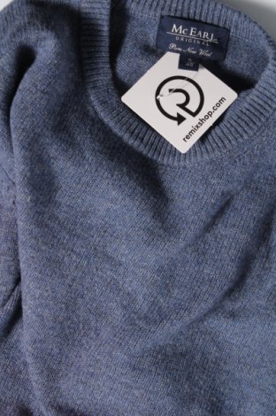 Ανδρικό πουλόβερ Mc Earl, Μέγεθος S, Χρώμα Μπλέ, Τιμή 7,18 €