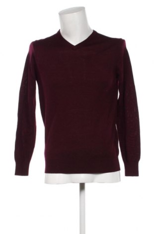 Мъжки пуловер Meraki, Размер S, Цвят Червен, Цена 34,65 лв.