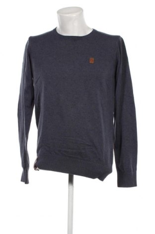 Ανδρικό πουλόβερ Naketano, Μέγεθος L, Χρώμα Μπλέ, Τιμή 31,82 €