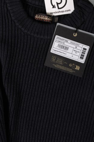 Мъжки пуловер Napapijri, Размер M, Цвят Син, Цена 204,00 лв.