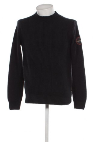 Ανδρικό πουλόβερ Napapijri, Μέγεθος M, Χρώμα Μπλέ, Τιμή 63,09 €